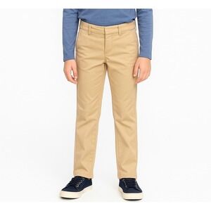 IZOD Boys' Regular Fit School Uniform Khaki Pants – Size 7 (NWT)